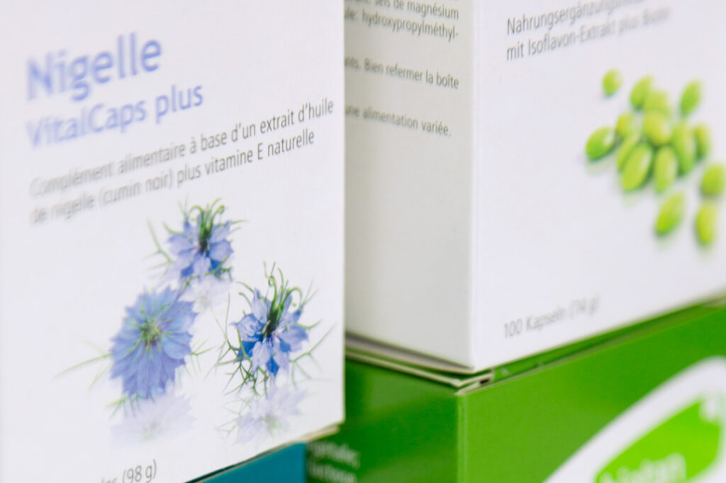 Vorschaubild Verpackungsdesign für Biotan Produkte