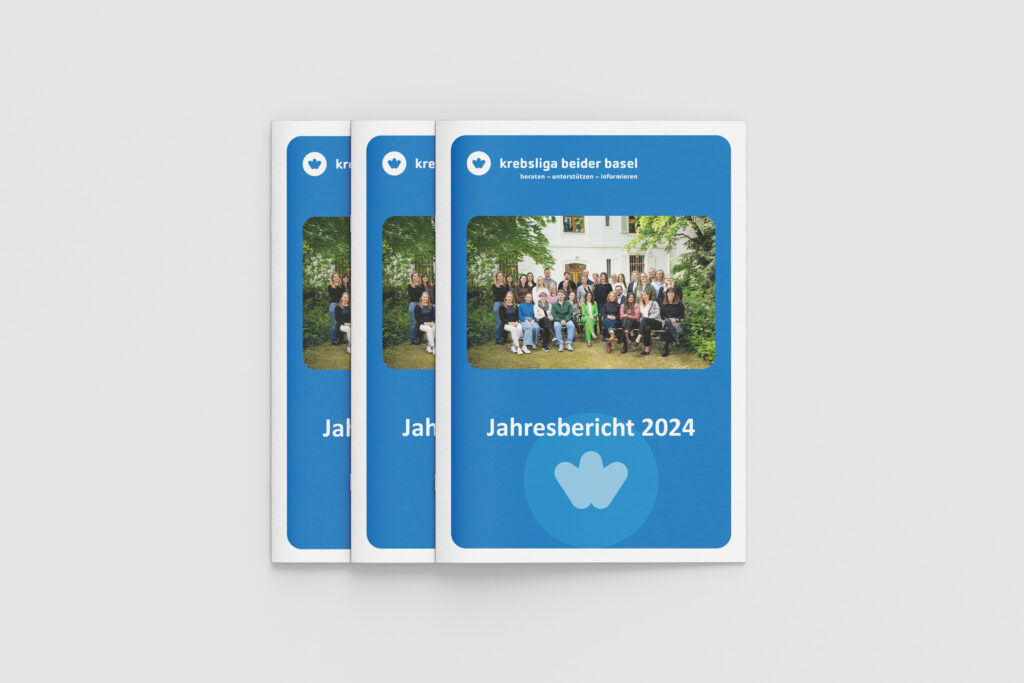 Jahresbericht 2024 im Format A5 für KLBB
