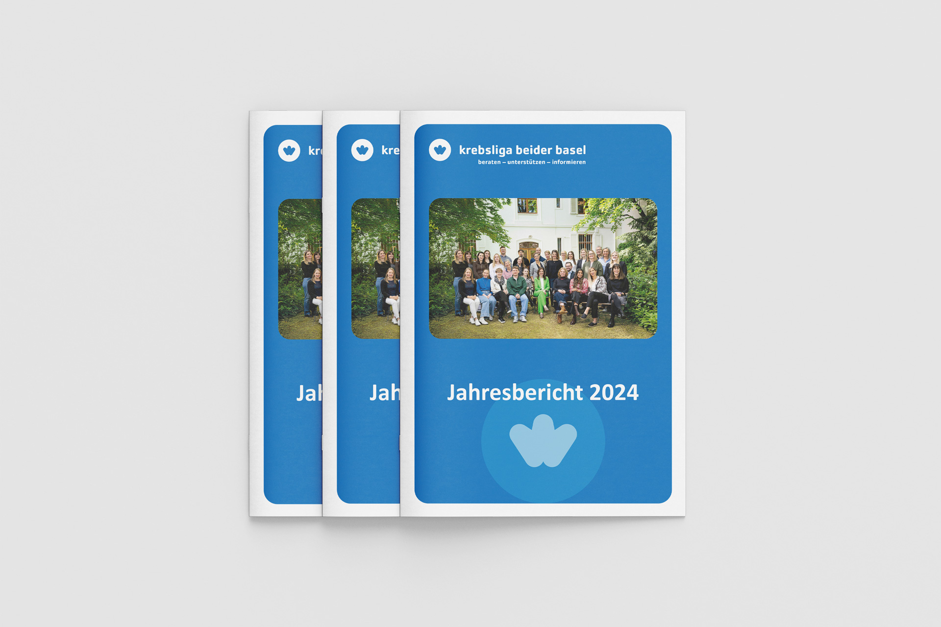 Jahresbericht 2024 im Format A5 für KLBB