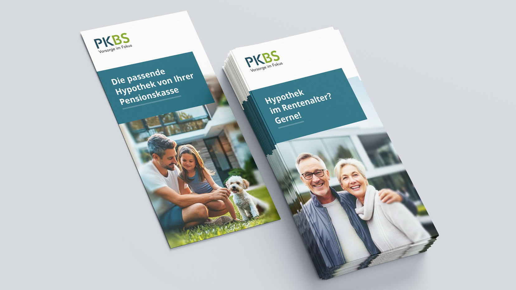 Flyer Hypotheken für PKBS