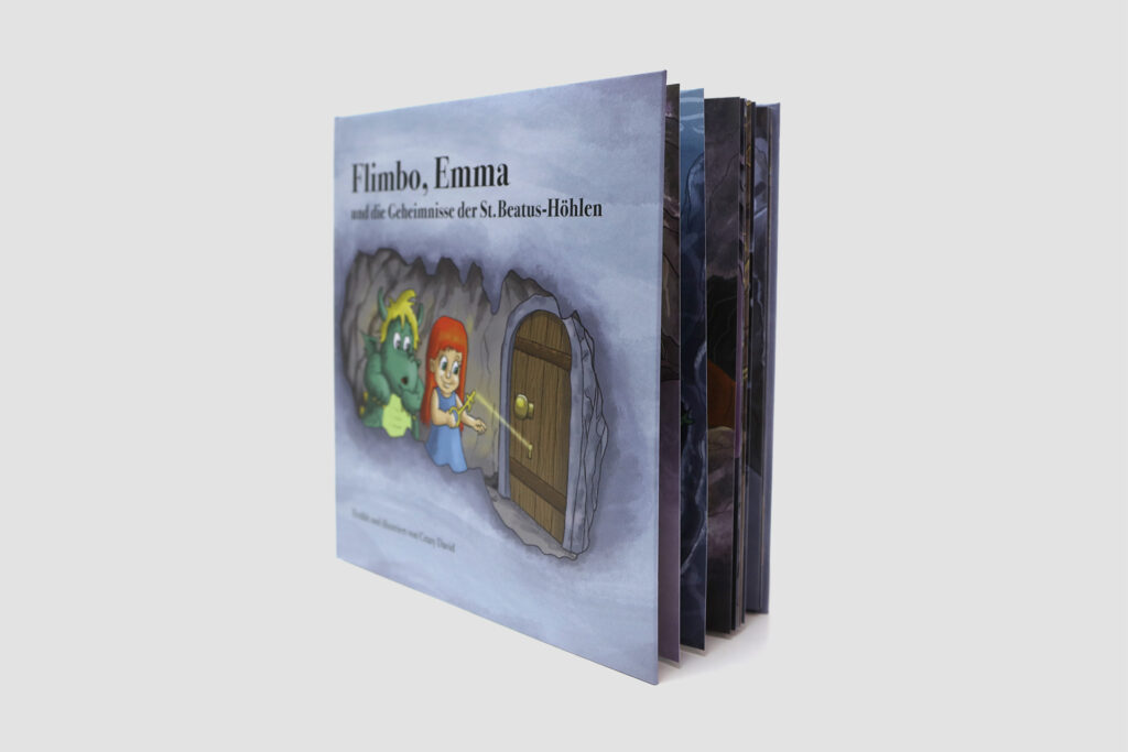 Kinderbuch Flimbo für St