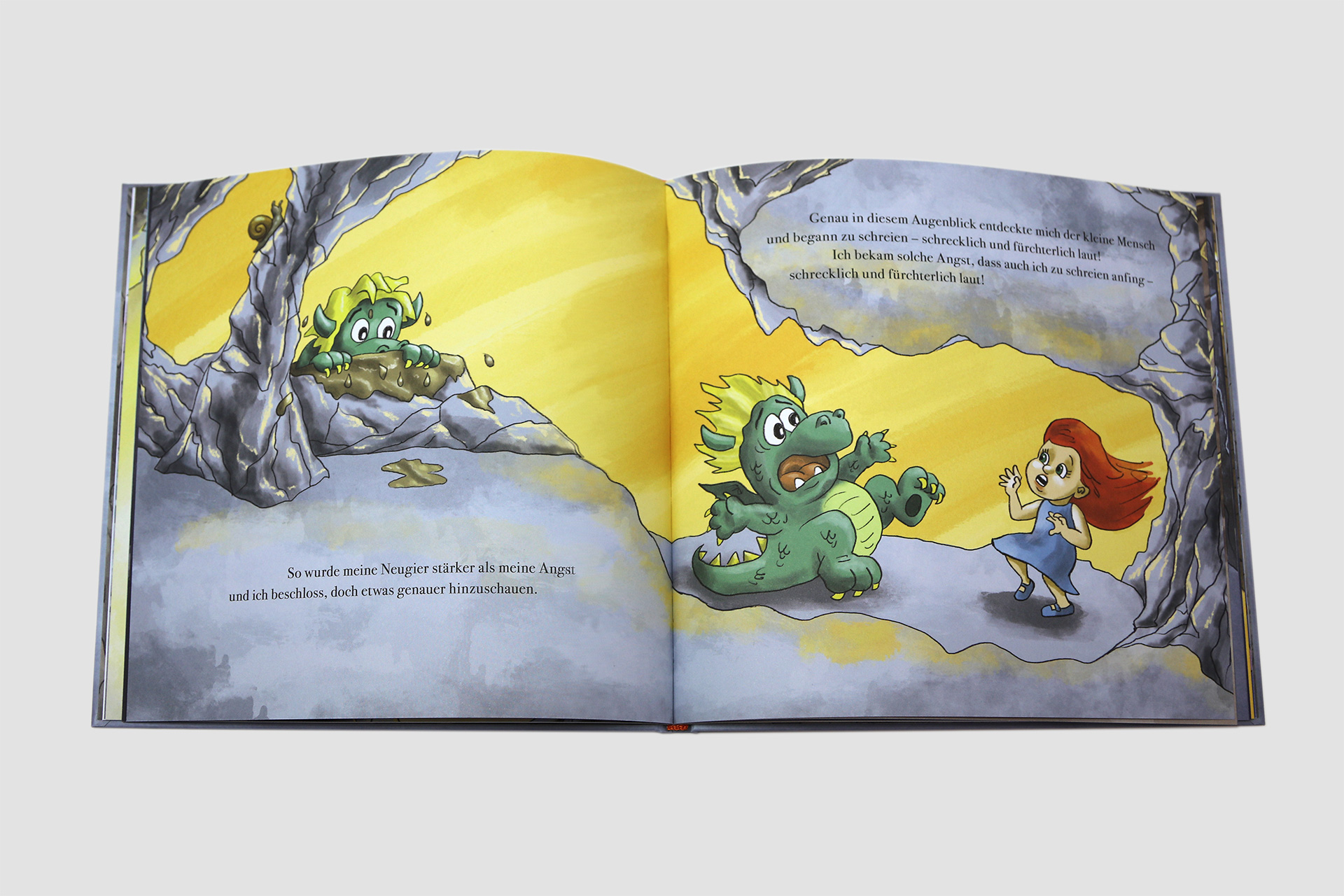 offene Doppelseite Kinderbuch