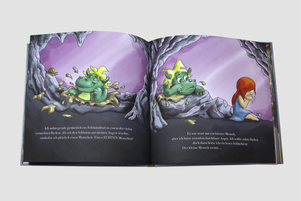 Kinderbuch Flimbo für St