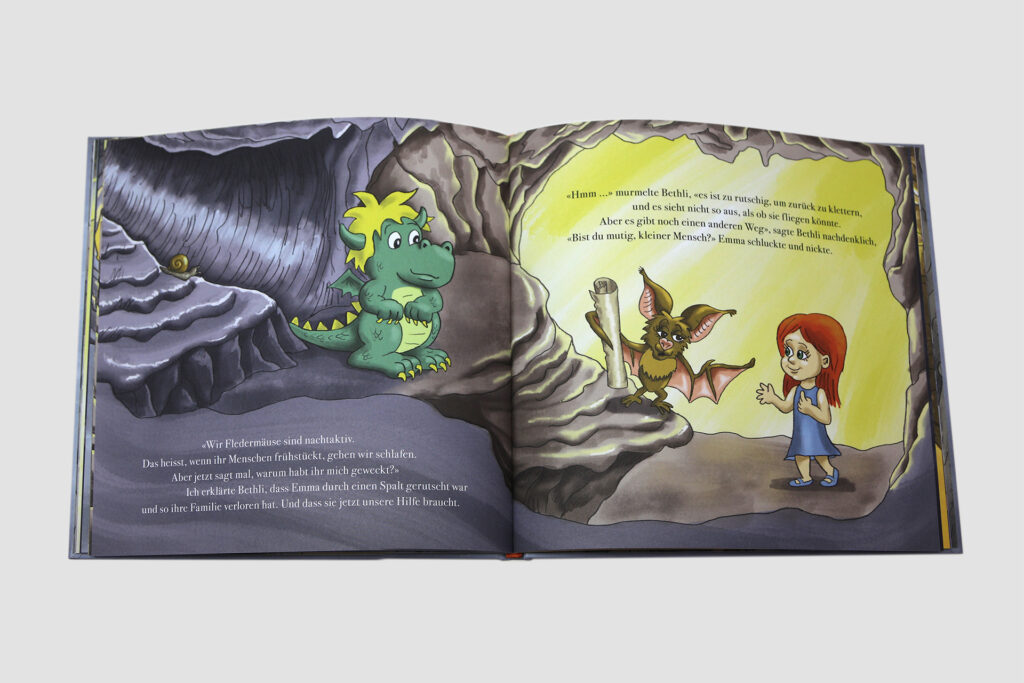 Kinderbuch Flimbo für St