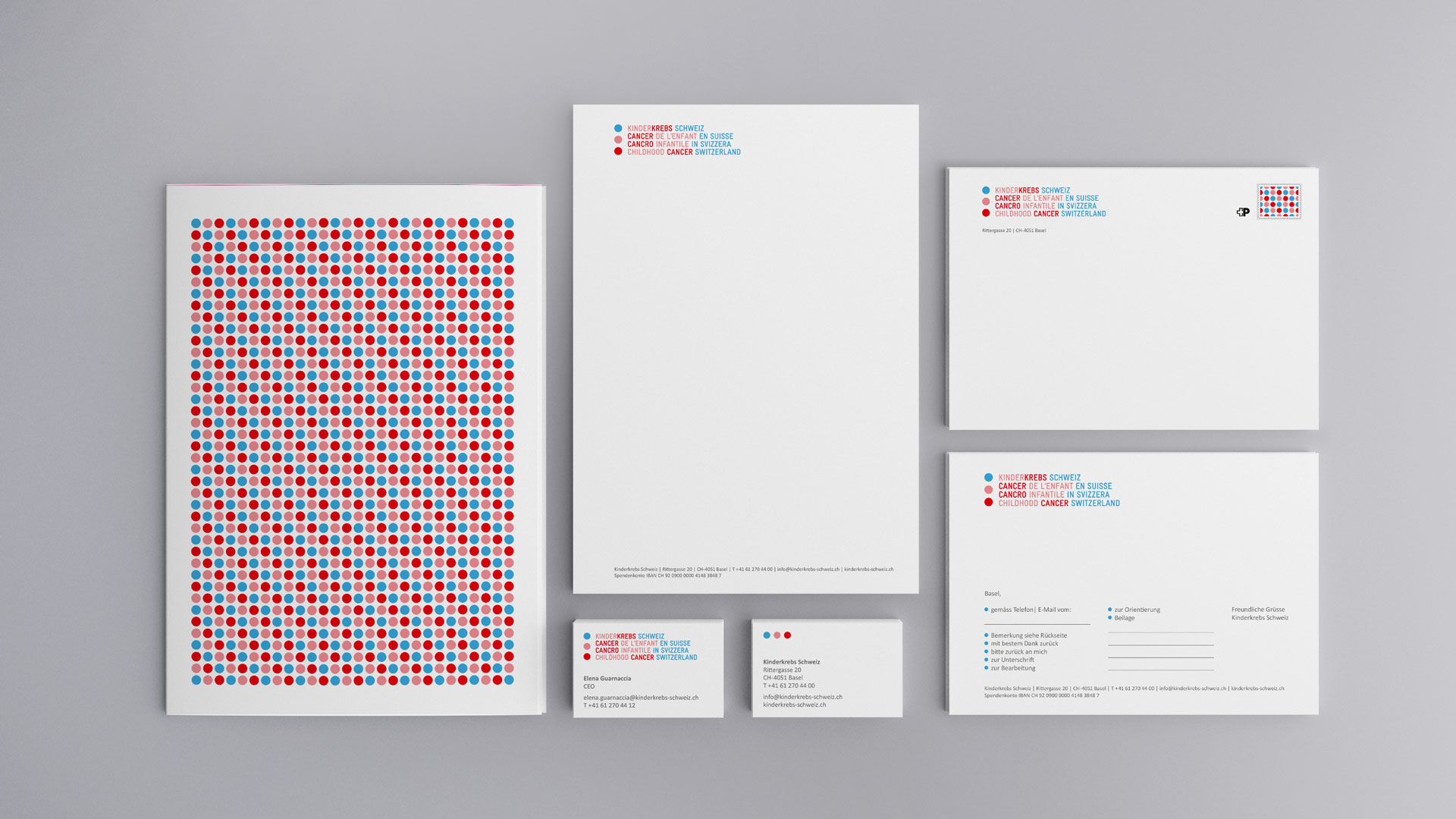 Geschäftsdrucksachen